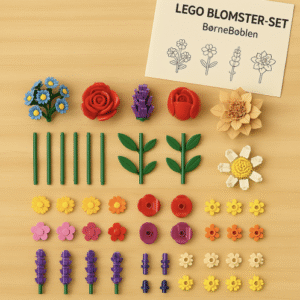 Lego blomster-sæt - Billede 2