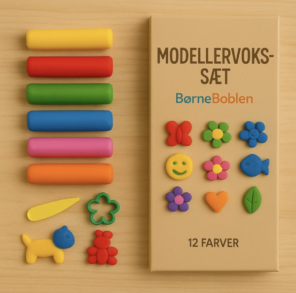 Modellervoks sæt