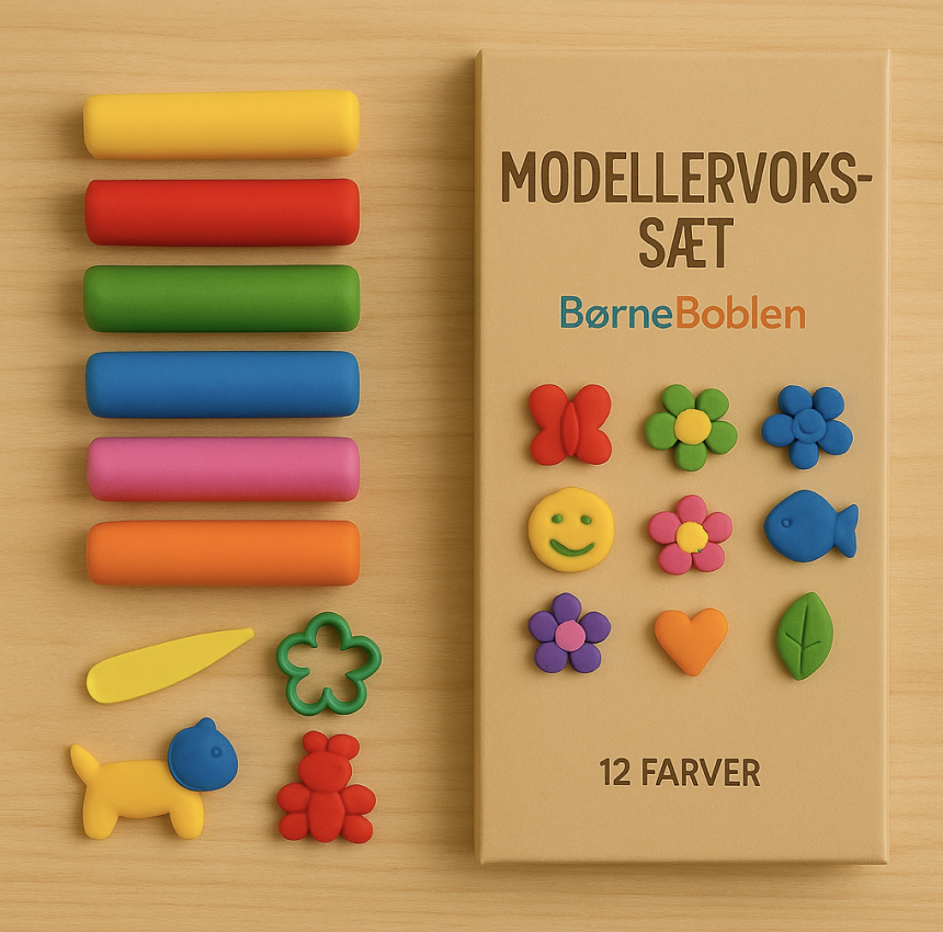 Modellervoks sæt - Billede 3