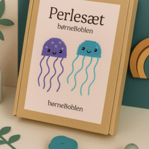 BørneBoblen Perlesæt “Jellyfish” - Billede 2
