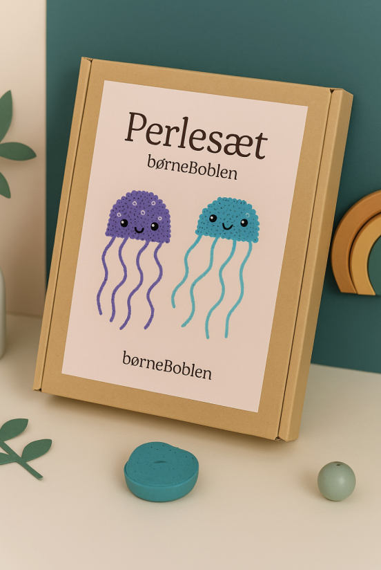 BørneBoblen Perlesæt “Jellyfish”