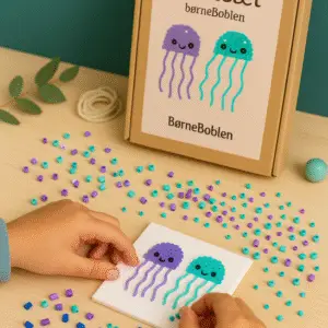 BørneBoblen Perlesæt “Jellyfish” - Billede 3