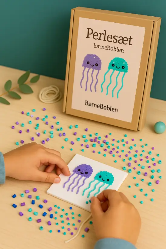 BørneBoblen Perlesæt “Jellyfish”