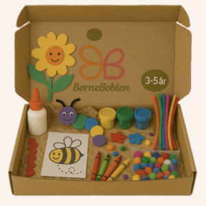 Stor kreakasse (3-5 år) - Billede 2