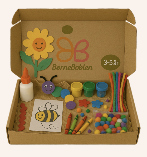 Stor kreakasse (3-5 år)