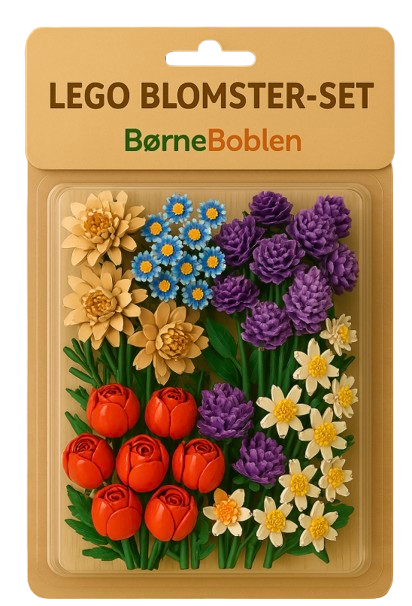 Lego blomster-sæt