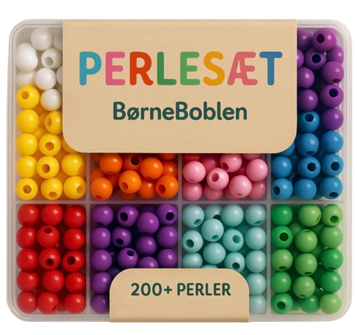 BørneBoblen Perlesæt (5–7 år)