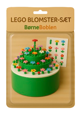 BørneBoblen LEGO stor Blomster-sæt