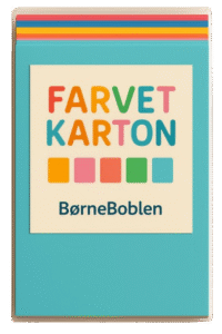 BørneBoblen Farvet Karton