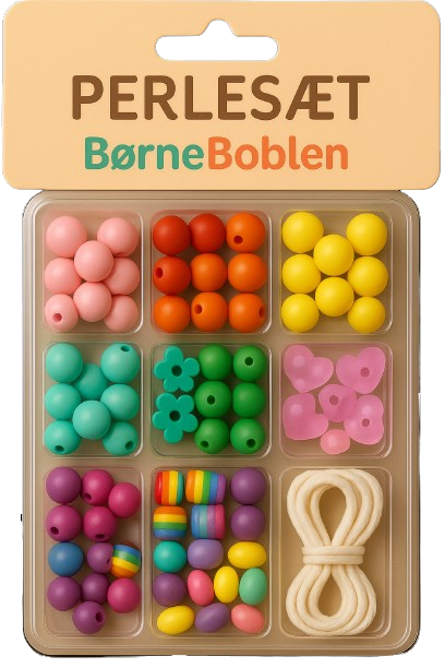 BørneBoblen Perlesæt (3–5 år)