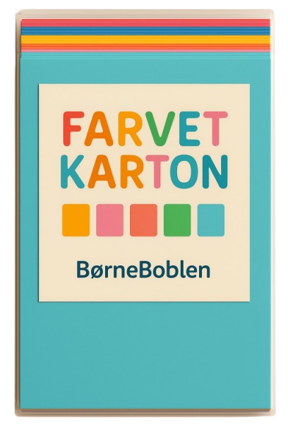 BørneBoblen Farvet Karton